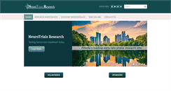 Desktop Screenshot of neurotrials.com